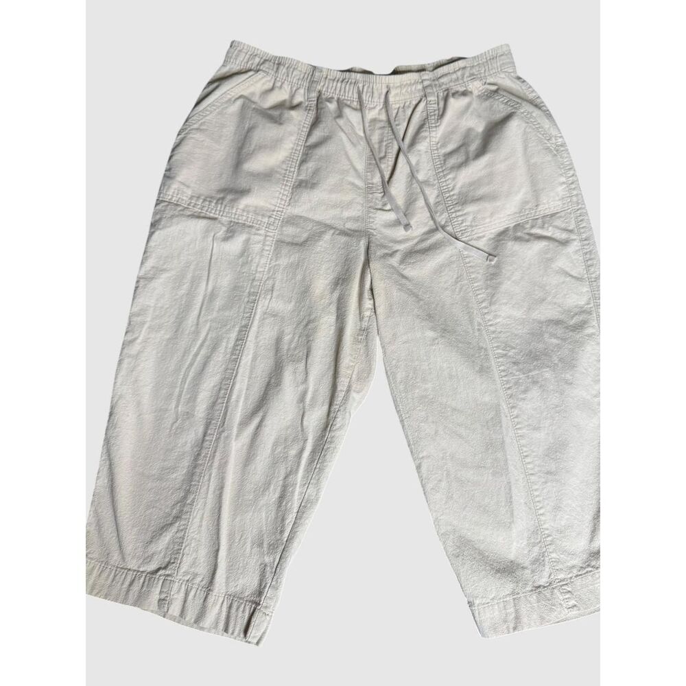 Karen-scott Women's White and Cream Trousers